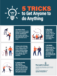 5 Tricks to Get Anyone to Do Anything
